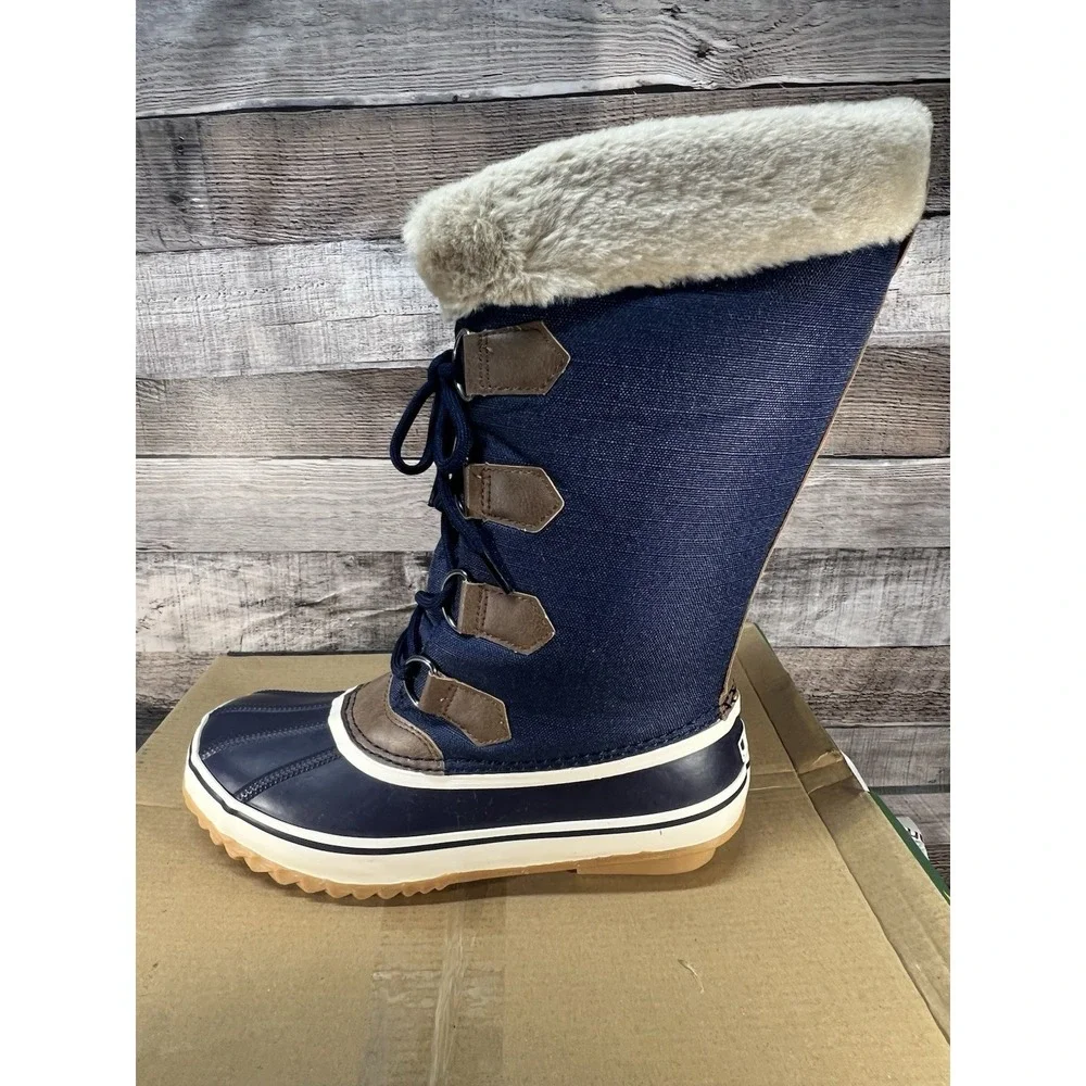 JBU by Jambu Women's Stormgate Snow Boot, Navy, 9‎